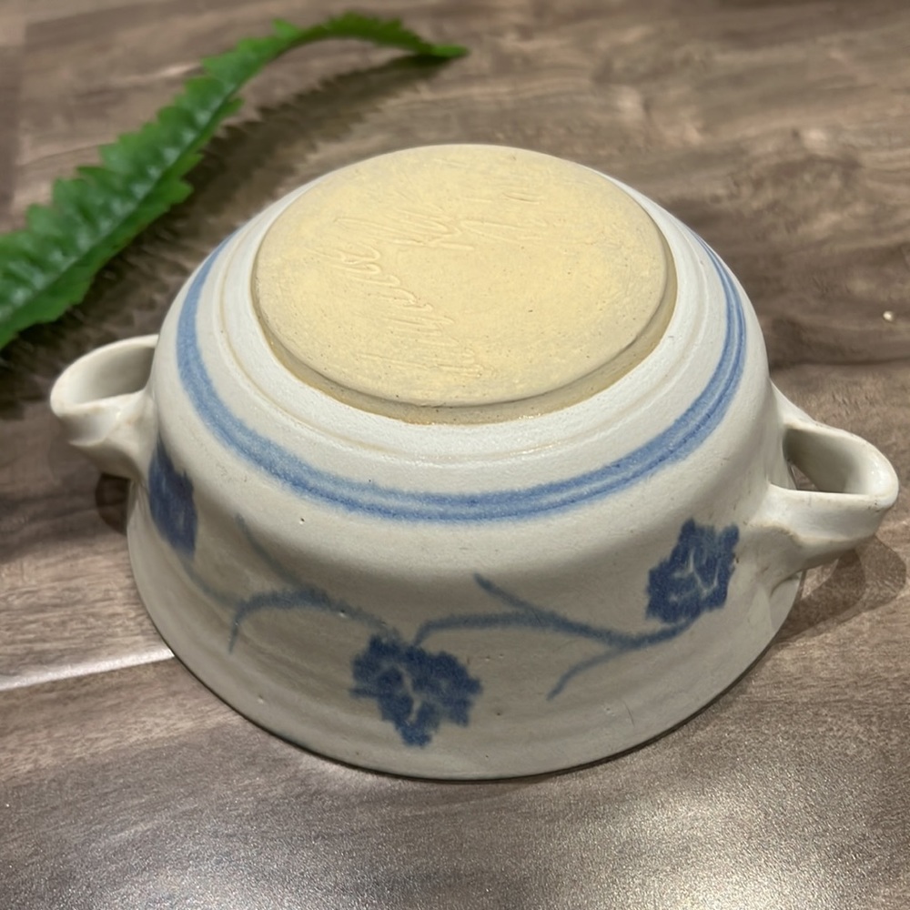 VINTAGE Pottery Dish - handcrafted - Picture 5 of 12